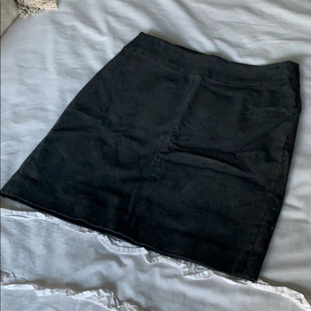 Banana Republic | Gray Corduroy Mini Skirt